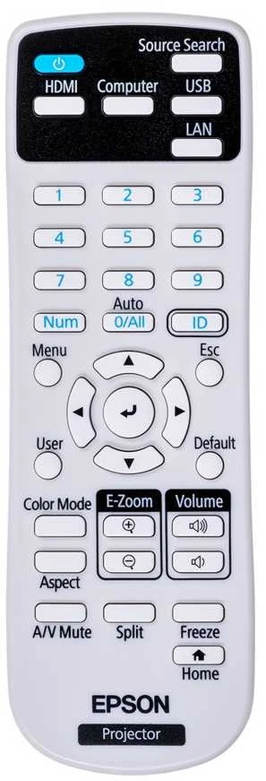 „HD-Ready“ WXGA projektorius Epson EB-W49 (V11H983040)