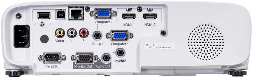 „HD-Ready“ WXGA projektorius Epson EB-W49 (V11H983040)