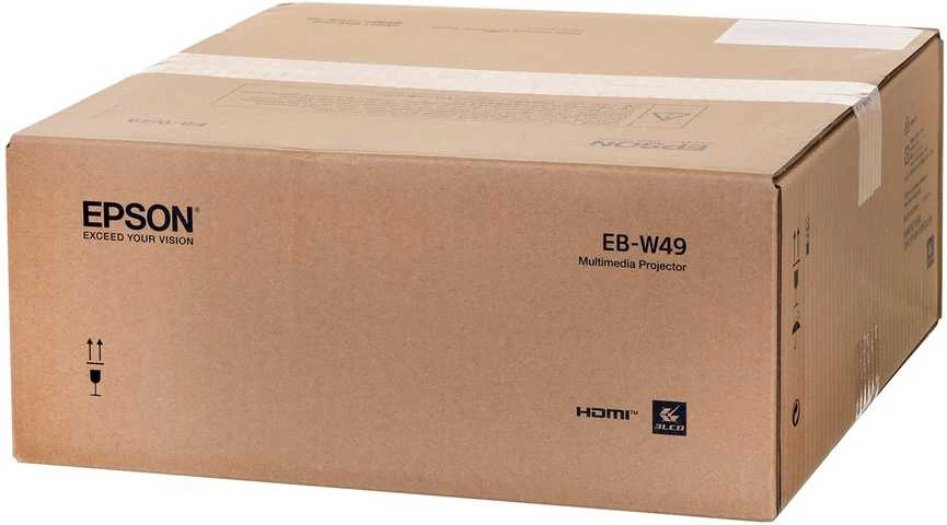 „HD-Ready“ WXGA projektorius Epson EB-W49 (V11H983040)