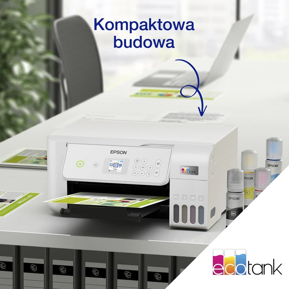 Epson EcoTank L3286 Inkjet A4 5760 x 1440 DPI 33 ppm Wi-Fi