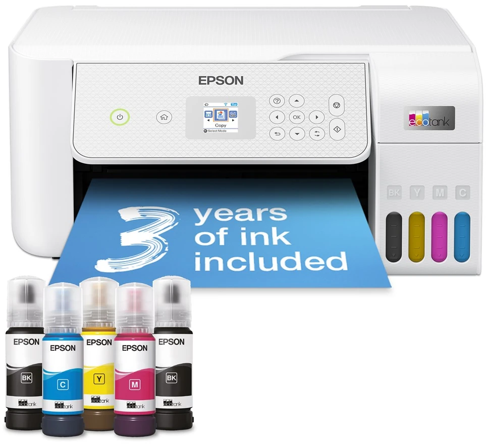 Epson EcoTank L3286 Inkjet A4 5760 x 1440 DPI 33 ppm Wi-Fi