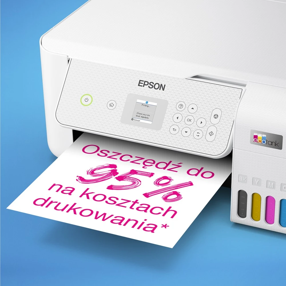 Epson EcoTank L3286 Inkjet A4 5760 x 1440 DPI 33 ppm Wi-Fi