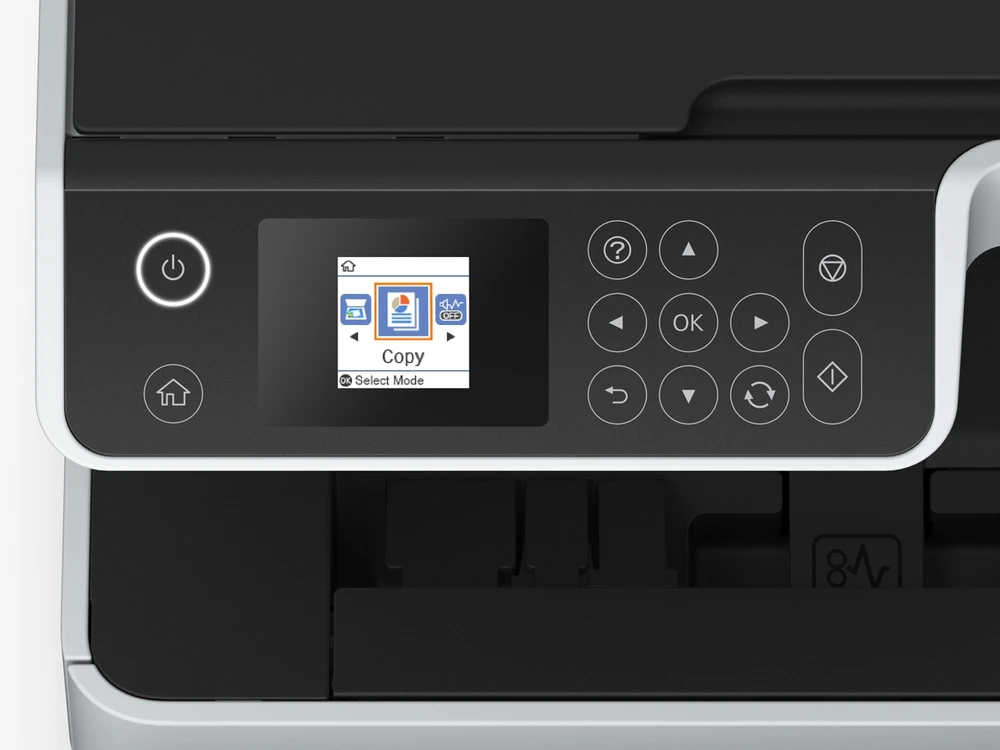 Daugiafunkcinis spausdintuvas Epson M2170 „EcoTank“ Wi-Fi“, LCD ekranas