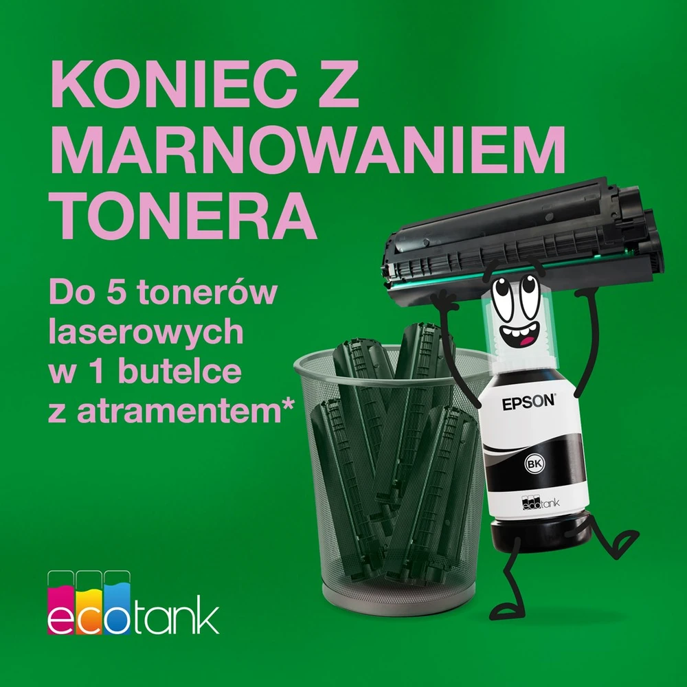 Daugiafunkcinis spausdintuvas Epson M2170 „EcoTank“ Wi-Fi“, LCD ekranas