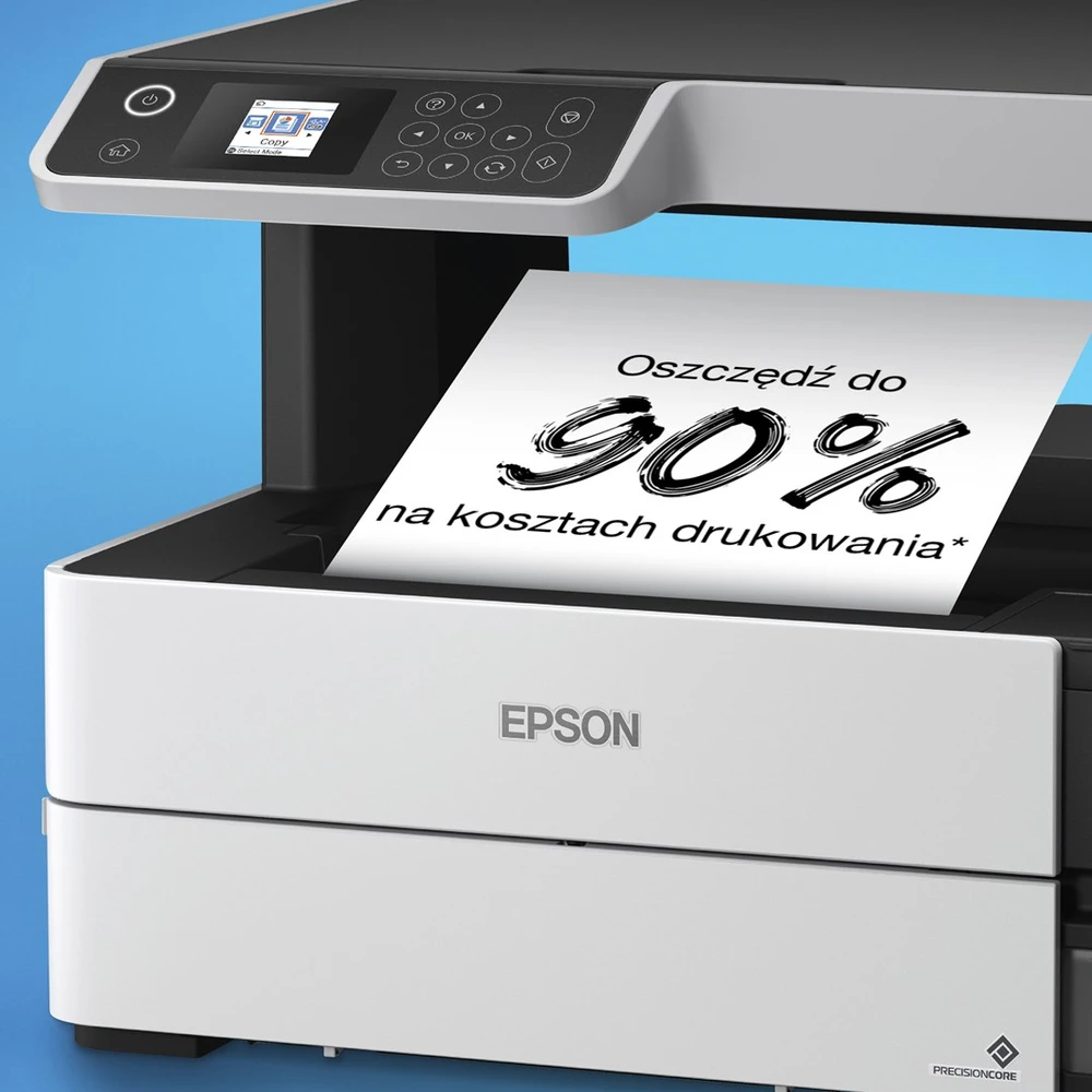 Daugiafunkcinis spausdintuvas Epson M2170 „EcoTank“ Wi-Fi“, LCD ekranas