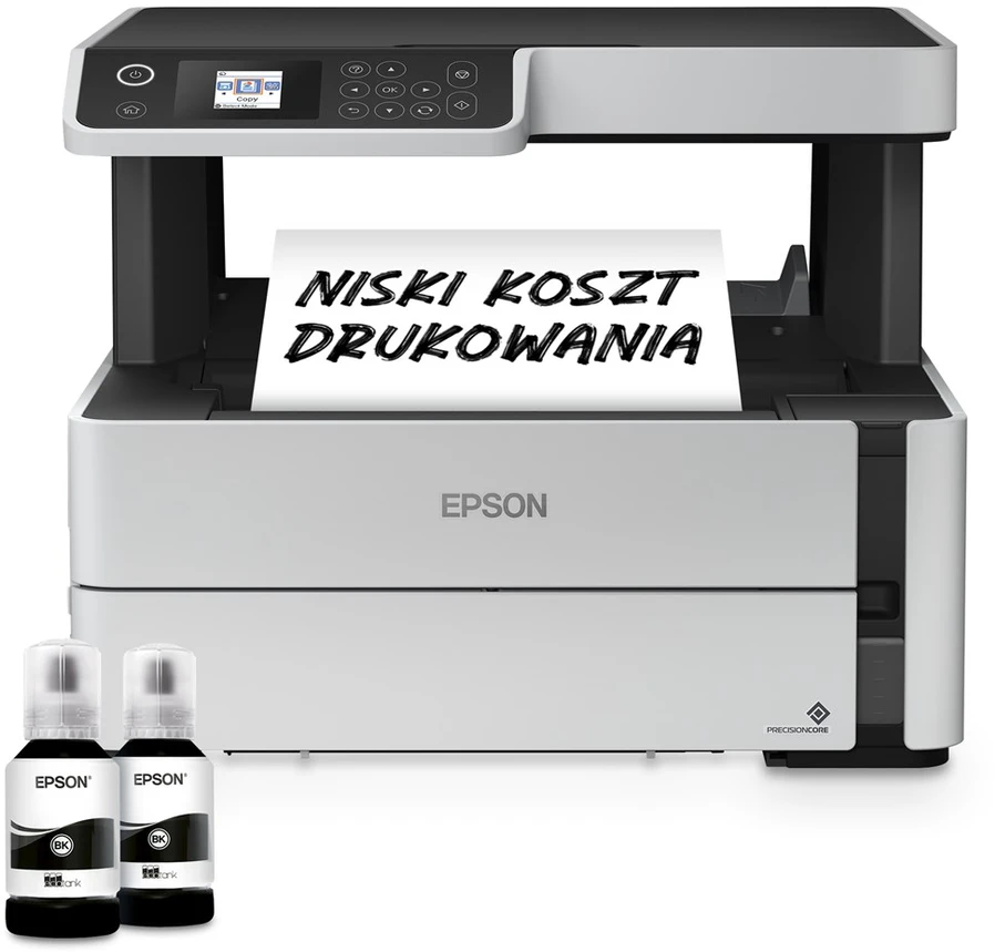 Daugiafunkcinis spausdintuvas Epson M2170 „EcoTank“ Wi-Fi“, LCD ekranas