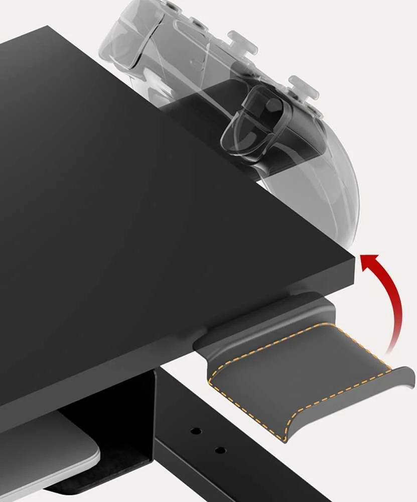 Ergo Office laptop / monitorius stand, max. load 20kg, for diag. 13-32", juodas, ER-303 B