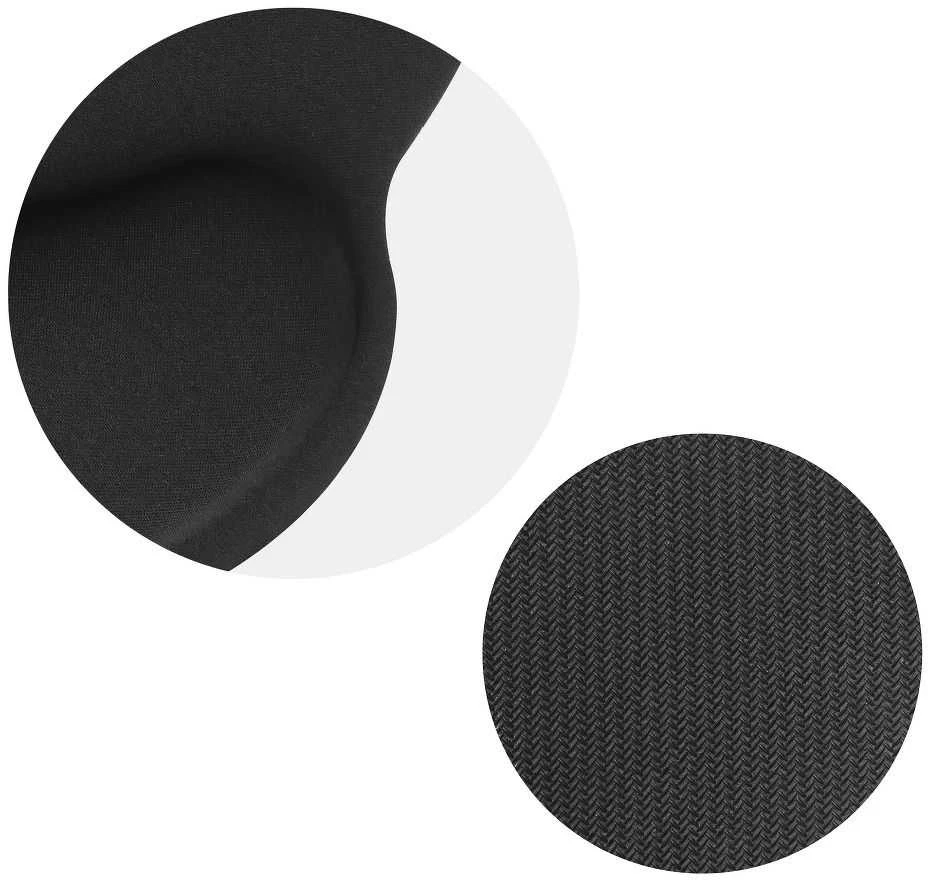 Kilimėlis Oem Ergonomic pelės kilimėlio riešo atrama 250 x 230 x 25 mm juodas