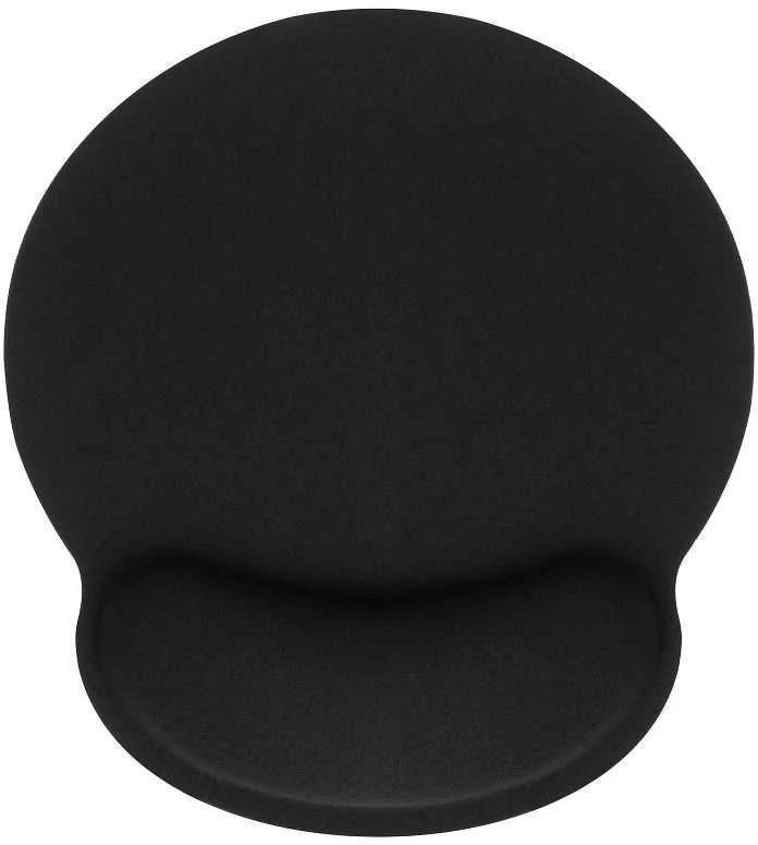 Kilimėlis Oem Ergonomic pelės kilimėlio riešo atrama 250 x 230 x 25 mm juodas
