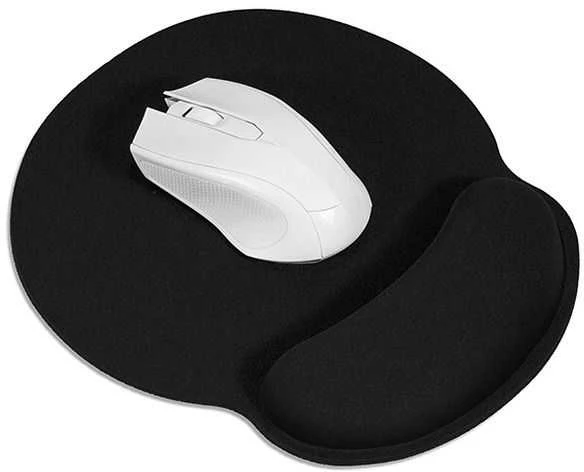 Kilimėlis Oem Ergonomic pelės kilimėlio riešo atrama 250 x 230 x 25 mm juodas
