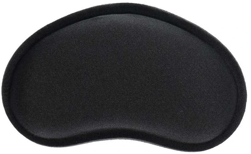 Kilimėlis Oem Ergonomic riešo atrama 130 x 78 x 25 mm juodas