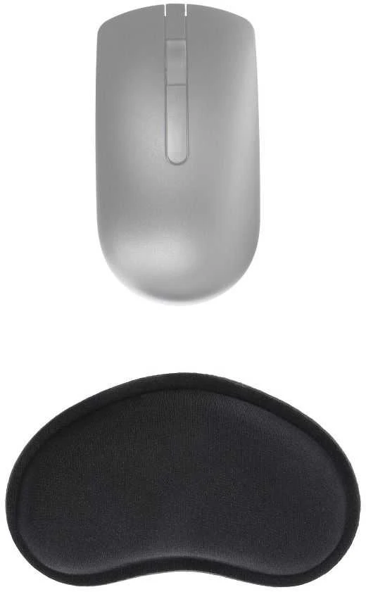 Kilimėlis Oem Ergonomic riešo atrama 130 x 78 x 25 mm juodas