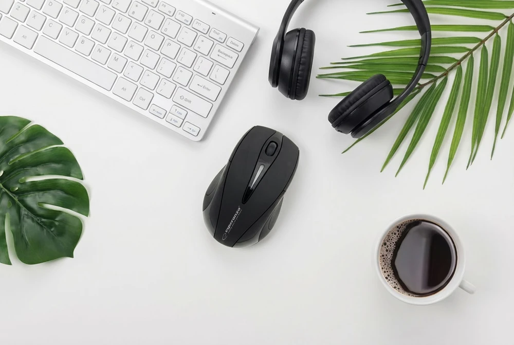 Esperanza Bevielė pelė EM101 USB, 2.4GHz