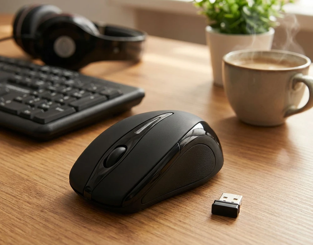 Esperanza Bevielė pelė EM101 USB, 2.4GHz