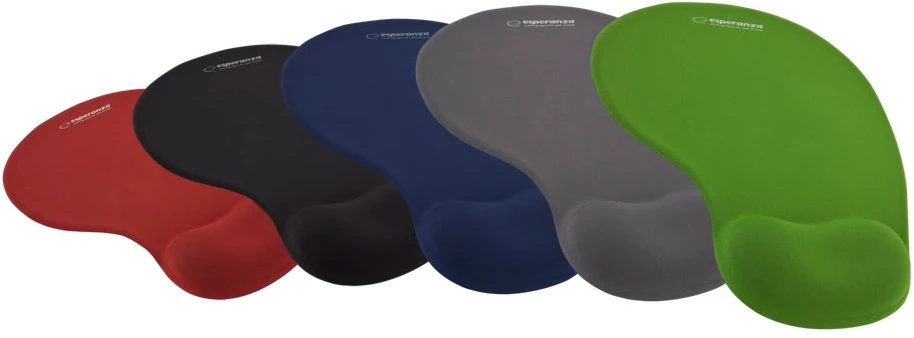ESPERANZA EA137G gelinis pelės kilimėlis 230x190x20 mm Žalias
