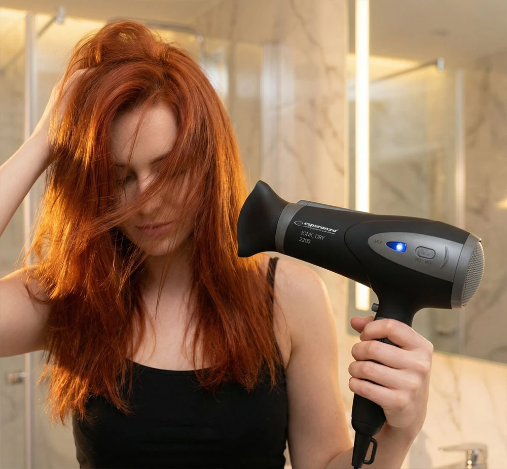 Plaukų džiovintuvas ESPERANZA HAIR DRYER 2200W IONIC VIVIEN EBH005K