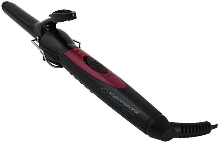Curling iron for hair Esperanza Scarlett EBL004 (25W, juodos spalvos)