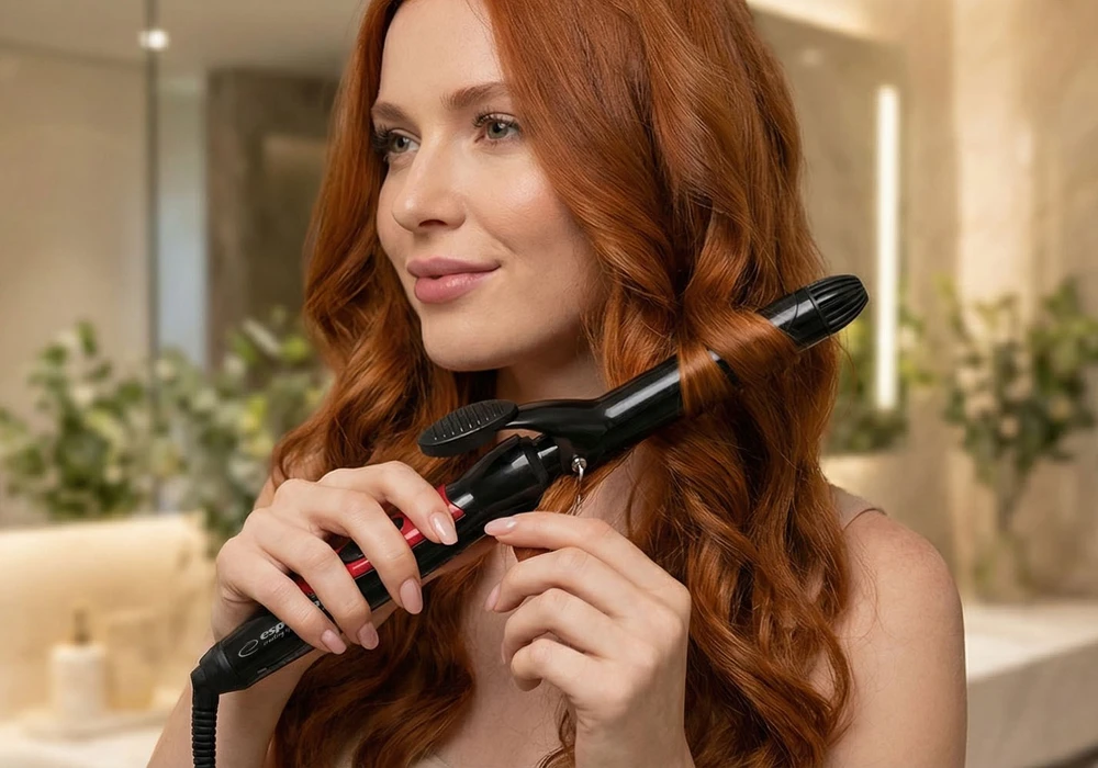 Curling iron Esperanza Diana EBL005 (25W, juodos spalvos)
