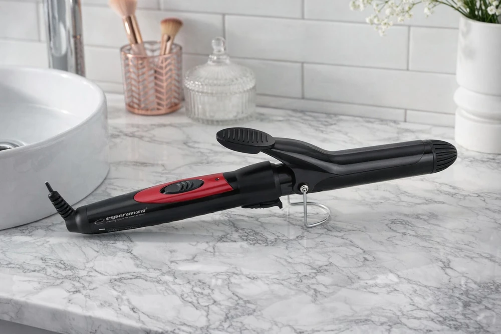 Curling iron Esperanza Diana EBL005 (25W, juodos spalvos)