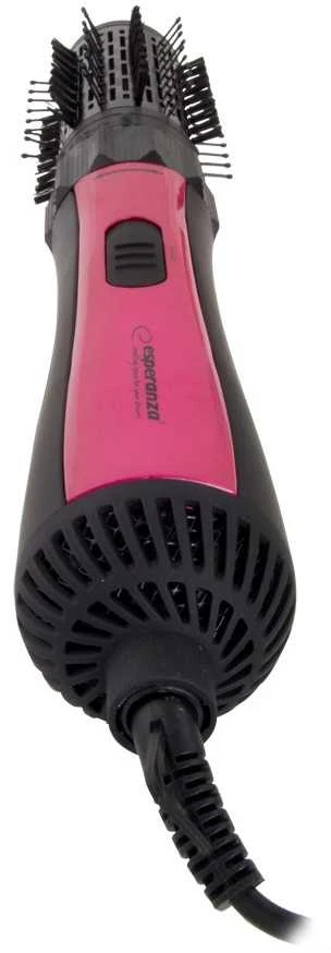 Plaukų Formavimo Šukos - Esperanza EBL008 1000W 5cm Juoda, Raudona