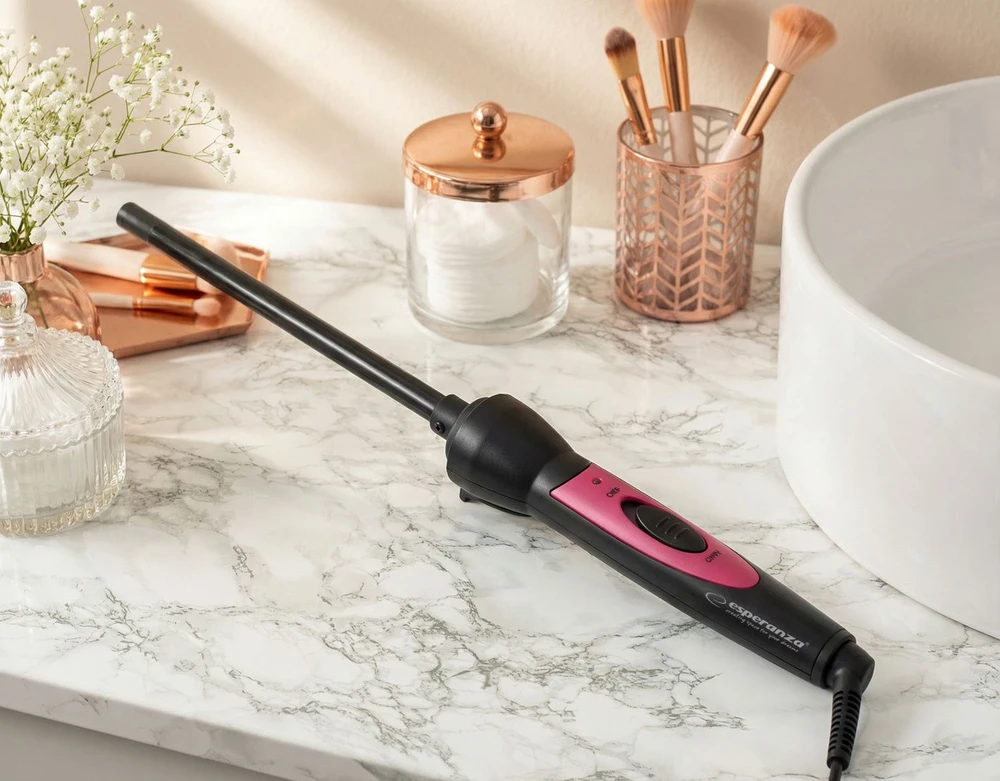 ESPERANZA EBL014 - 5901299949573 ESPERANZA EBL014 LAURA - HAIR CURLER - 10 MM