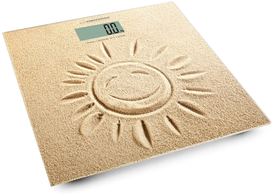 Svarstyklės vonios kambariui Esperanza Sunshine EBS006 (smėlio spalvos)