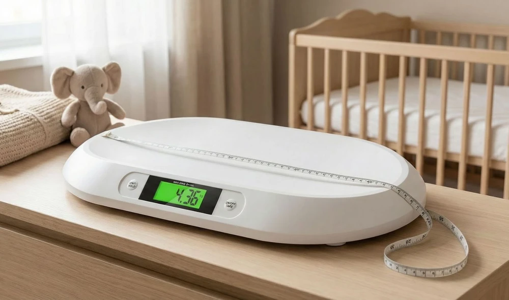 Kūdikių svarstyklės Esperanza EBS019 BEBE