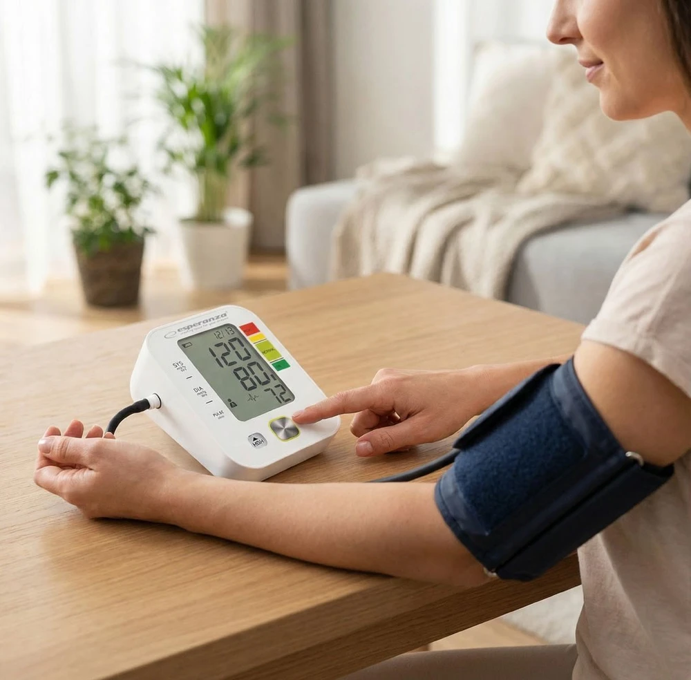 Kraujospūdžio matuoklis ESPERANZA ECB003 - 5901299954256 VERVE ARM BLOOD PRESSURE MONITORIUS