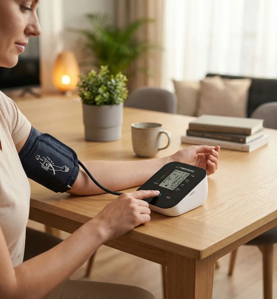 Kraujospūdžio matuoklis Esperanza ECB006 upper arm blood pressure monitorius