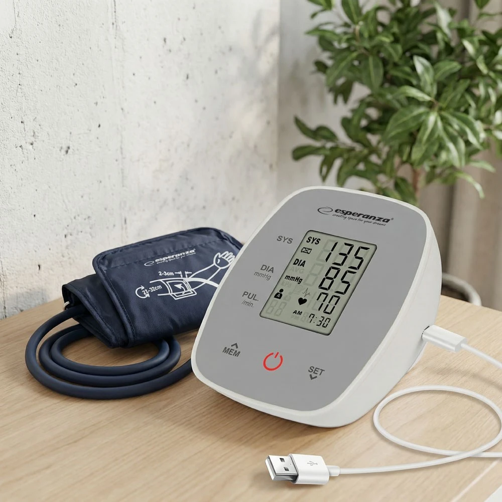 Kraujospūdžio matuoklis Esperanza ECB007 upper arm blood pressure monitorius