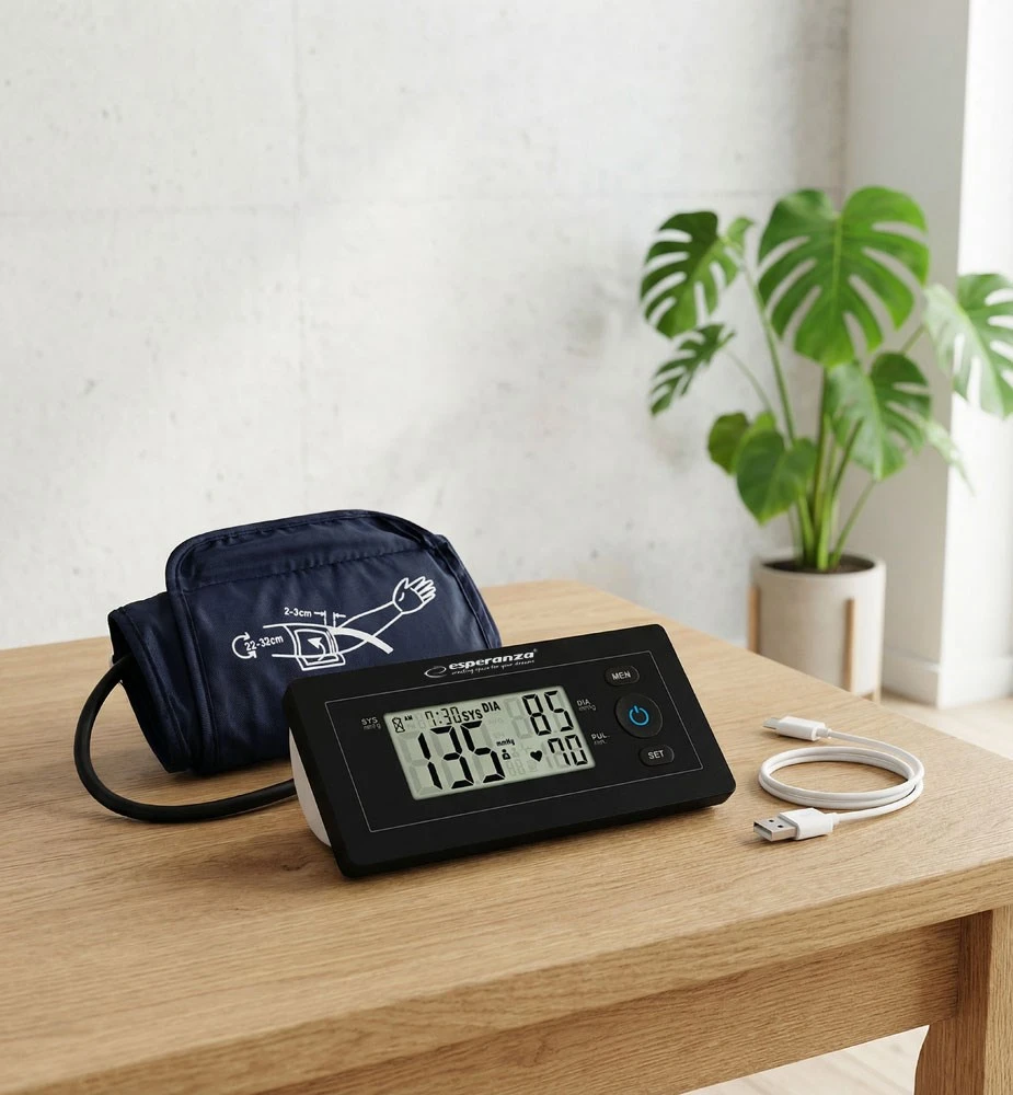Kraujospūdžio matuoklis Esperanza ECB008 upper arm blood pressure monitorius