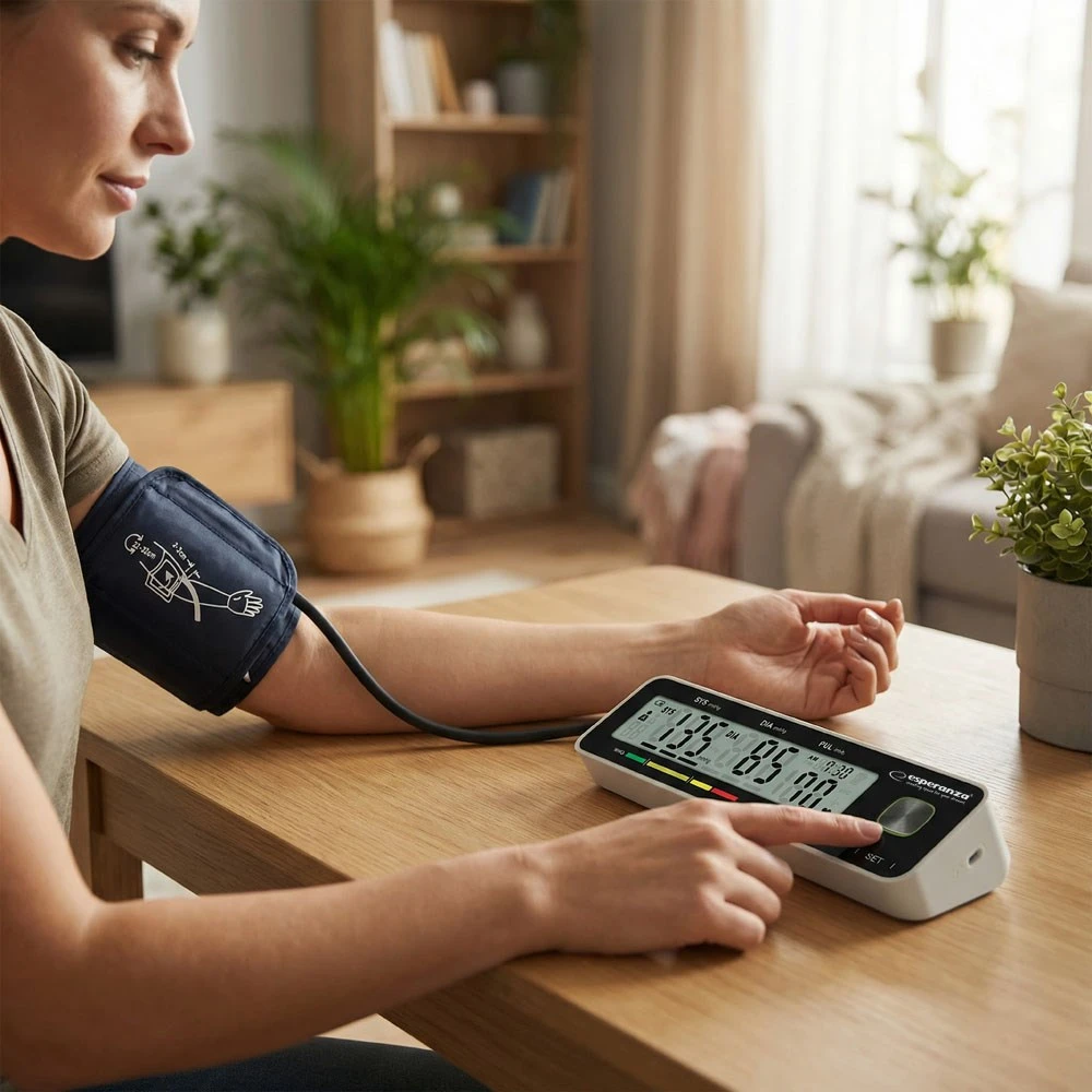 Kraujospūdžio matuoklis Esperanza ECB009 upper arm blood pressure monitorius