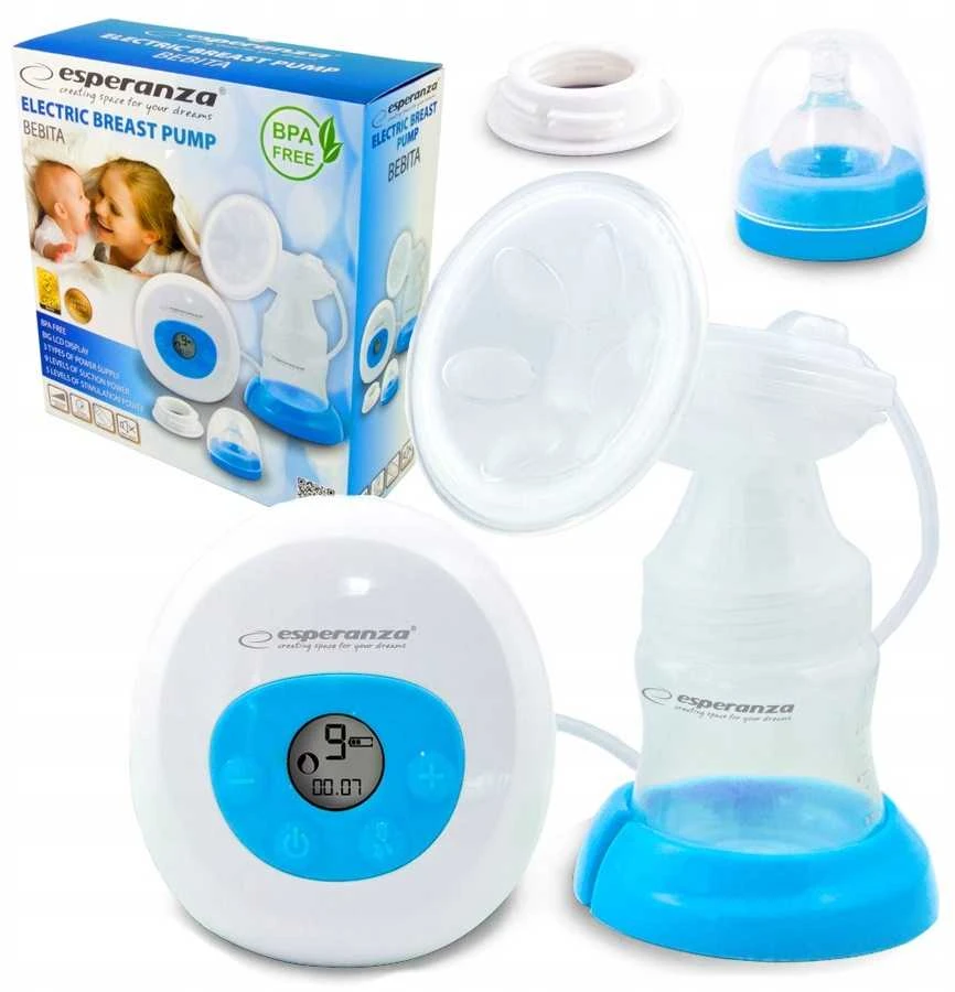 Pientraukis - Esperanza ECM001B Elektrinis 1550ml Mėlynas