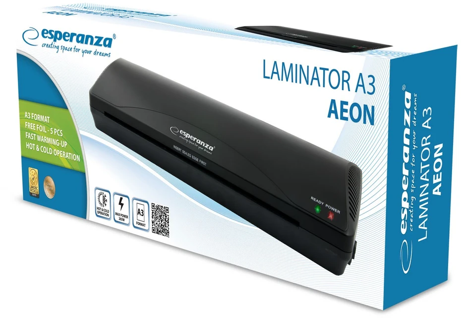 Laminatorius Esperanza AEON EFL003
