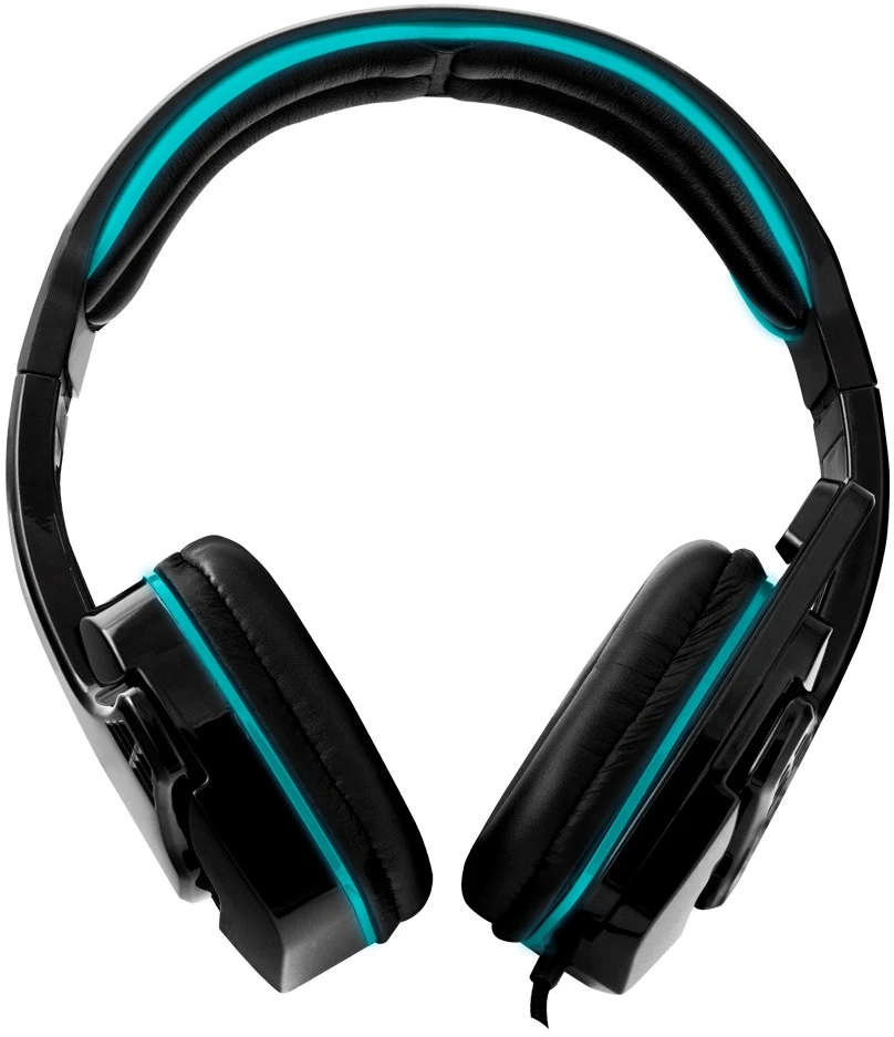 ESPERANZA EGH310B - 5901299925911 RAVEN stereo ausinės su mikrofonu skirta games - Mėlynas