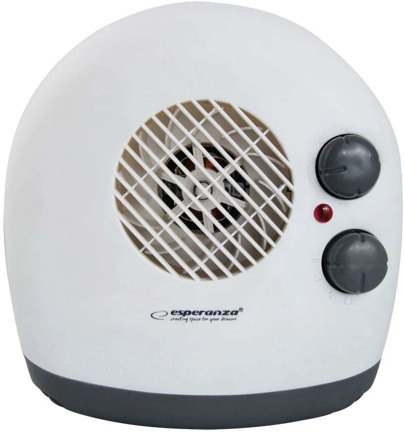 Ventiliatorius Heater fan Esperanza Sahara EHH003 (2000W, baltos spalvos)