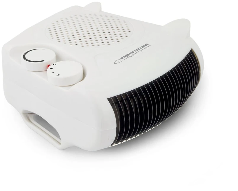 Heater fan Esperanza Waikiki EHH004 (2000W, 3 heating levels, baltos spalvos)