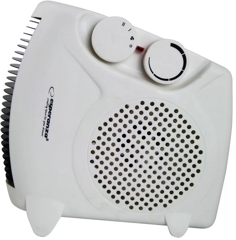 Heater fan Esperanza Waikiki EHH004 (2000W, 3 heating levels, baltos spalvos)
