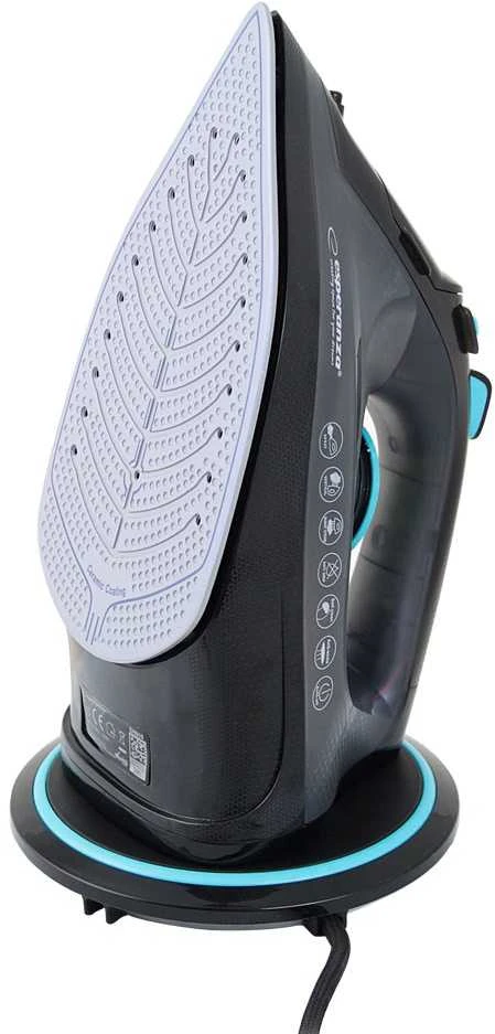 Esperanza EHI010 Garų lygintuvas Ceramic soleplate Pilkas, Juodas 2600 W