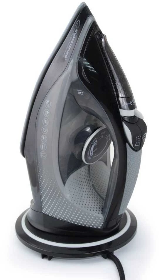 Esperanza EHI011 Garų lygintuvas Ceramic soleplate Pilkas, Juodas 2600 W