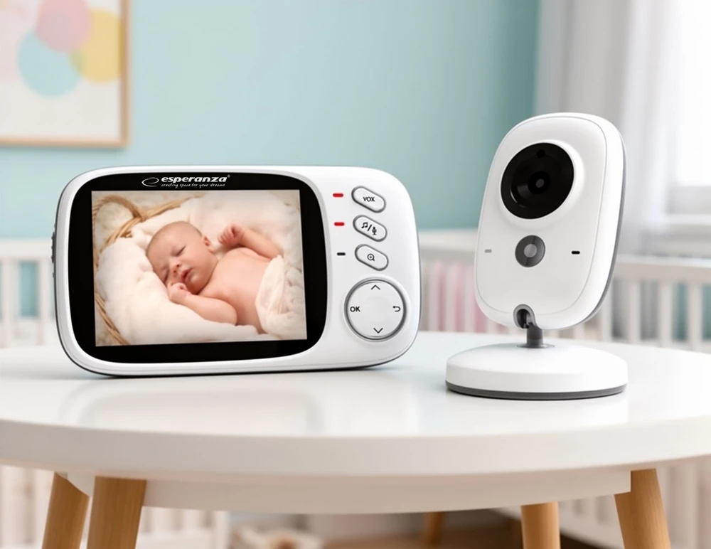Mobili auklė Esperanza LCD 3.2'' Jacob