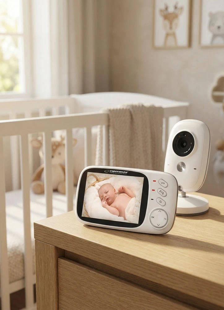 Mobili auklė Esperanza LCD 3.2'' Jacob
