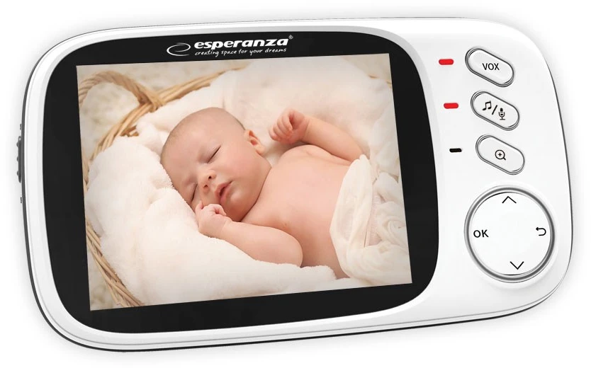 Mobili auklė Esperanza LCD 3.2'' Jacob