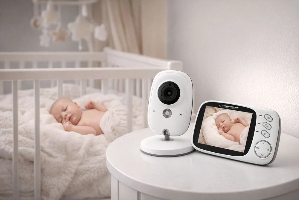 Mobili auklė Esperanza LCD 3.2'' Jacob