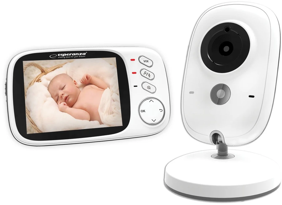 Mobili auklė Esperanza LCD 3.2'' Jacob