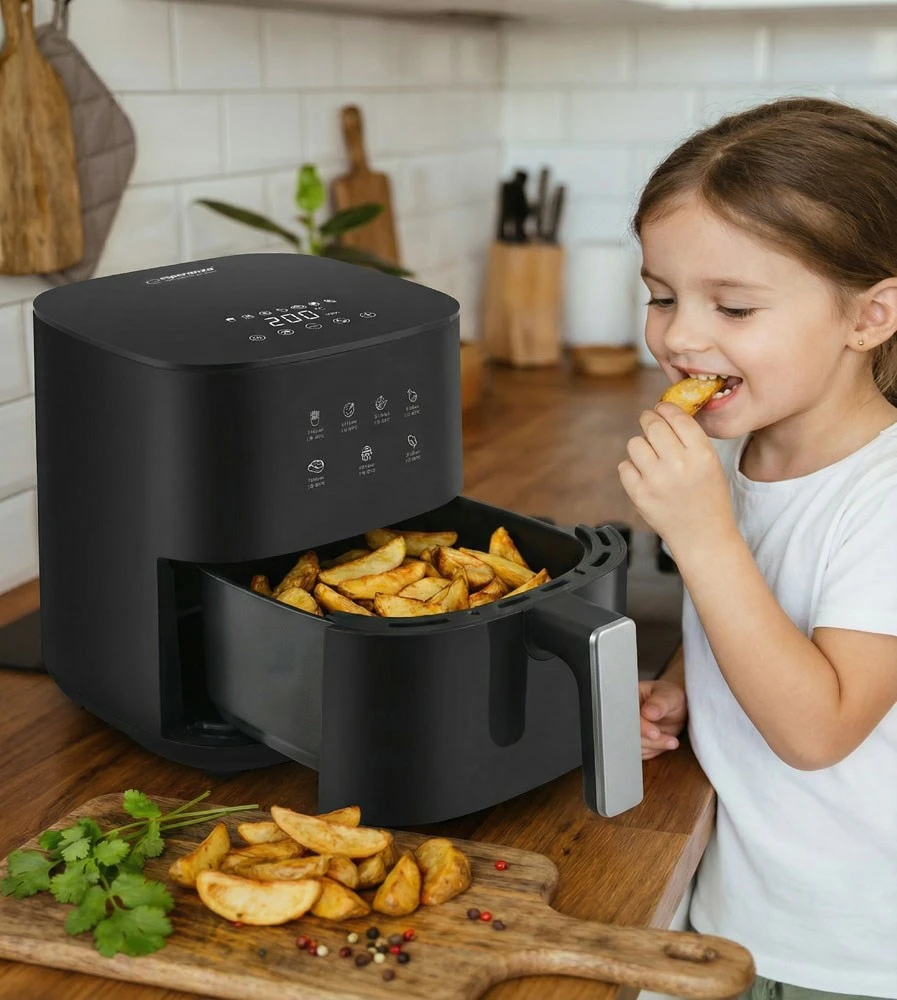 Esperanza EKA002 Riebalų neturinti gruzdintuvė 3,5 l 1350 W Judaas