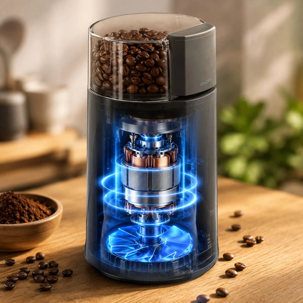 Kavamalė Grinder for coffee Esperanza Espresso EKC001K (160W, impact, juodos spalvos)