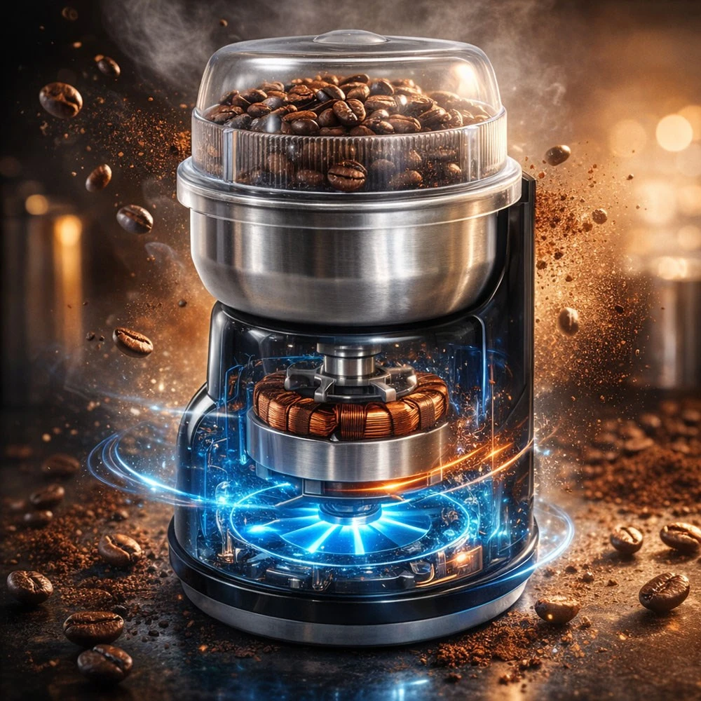 Kavamalė Grinder for coffee Esperanza Lungo EKC002K (160W, impact, juodos spalvos)