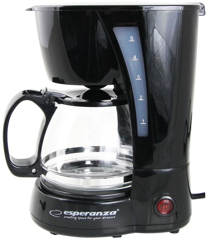 Kavos aparatas lašelinis Esperanza Robusta EKC006 (650W, juodos spalvos)