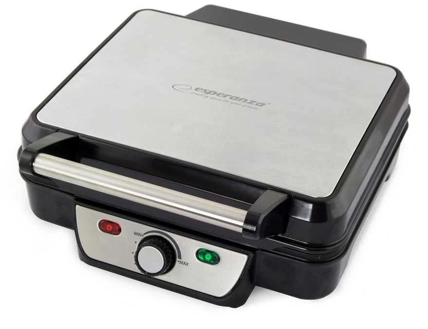 Grilis electric Esperanza Provolone EKG007 (contact, 1800W, inox color)